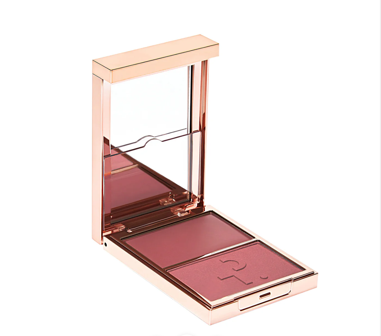 PATRICK TA Major Headlines Double-Take Crème & Powder Blush Duo