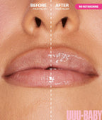 Huda Beauty Faux Filler Extra Shine Lip Gloss