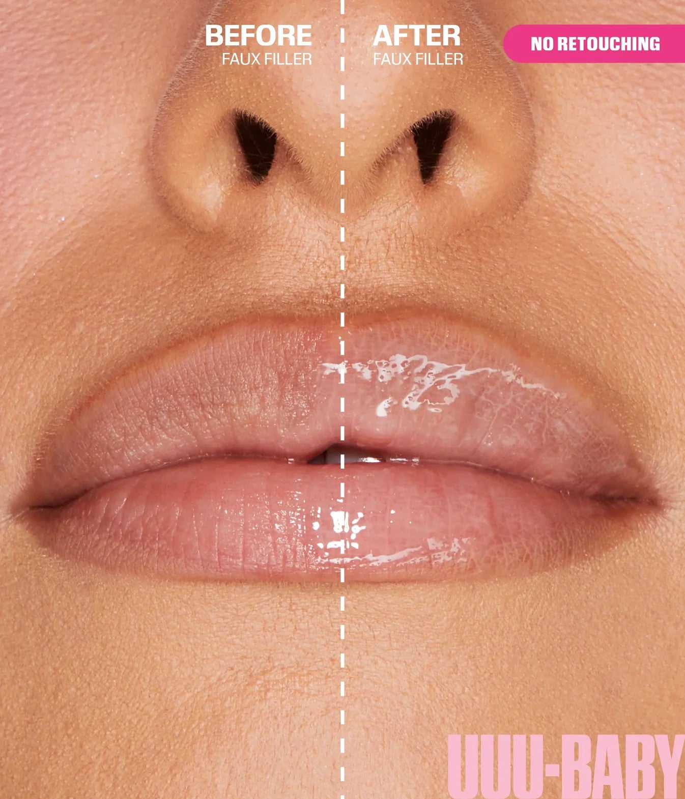 Huda Beauty Faux Filler Extra Shine Lip Gloss