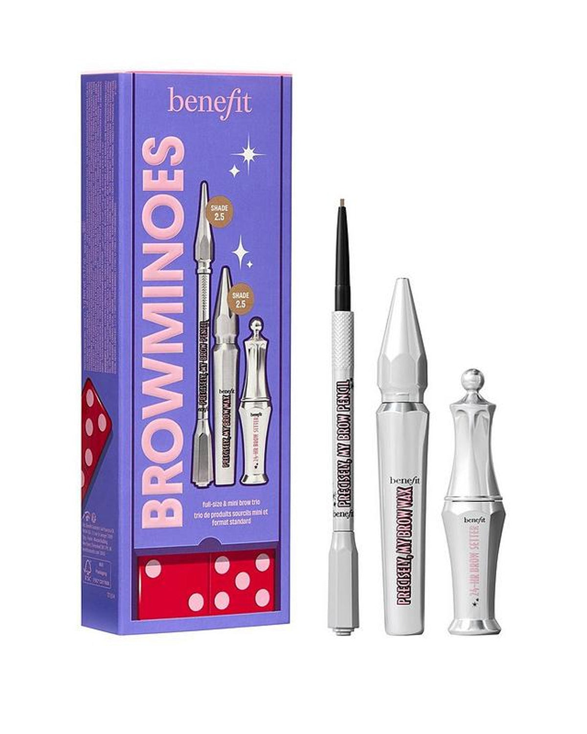 Benefit BROWminoes 3-Piece Brow Gift Set
