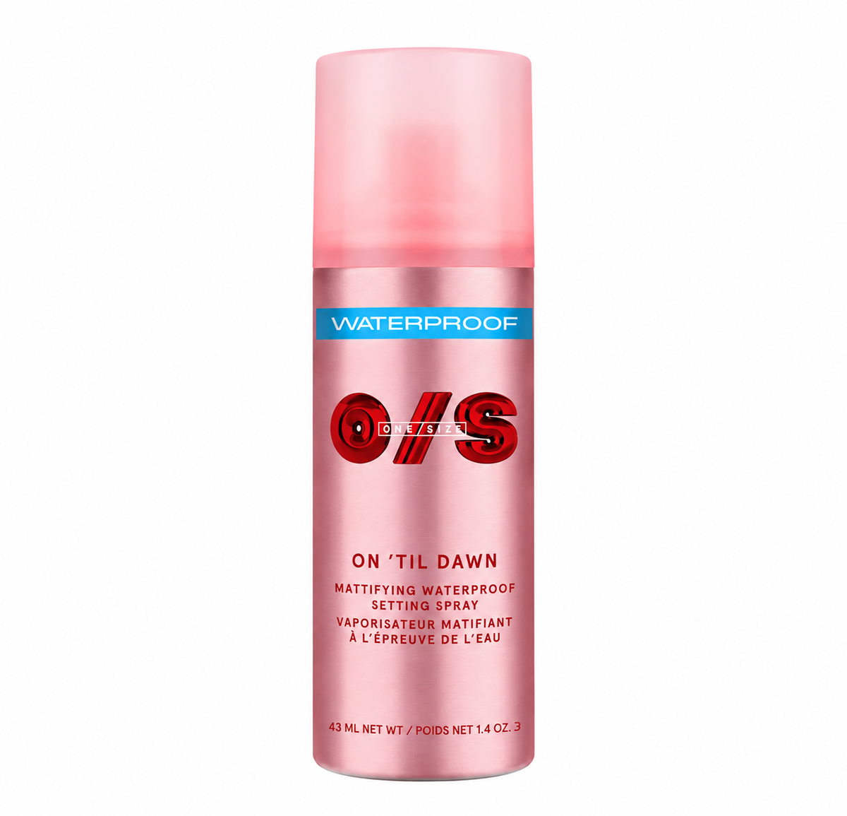ONE/SIZE On Till Dawn Mattifying waterproof setting spray