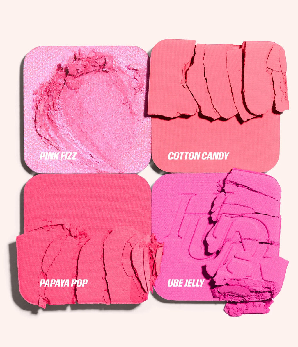 HudaBeauty Blush Filter Blurring Blushlighters Palette