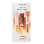 Revolution Pro Cream Face Wand Trio Light