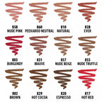 NYX Holiday Slim Lipliner Vault