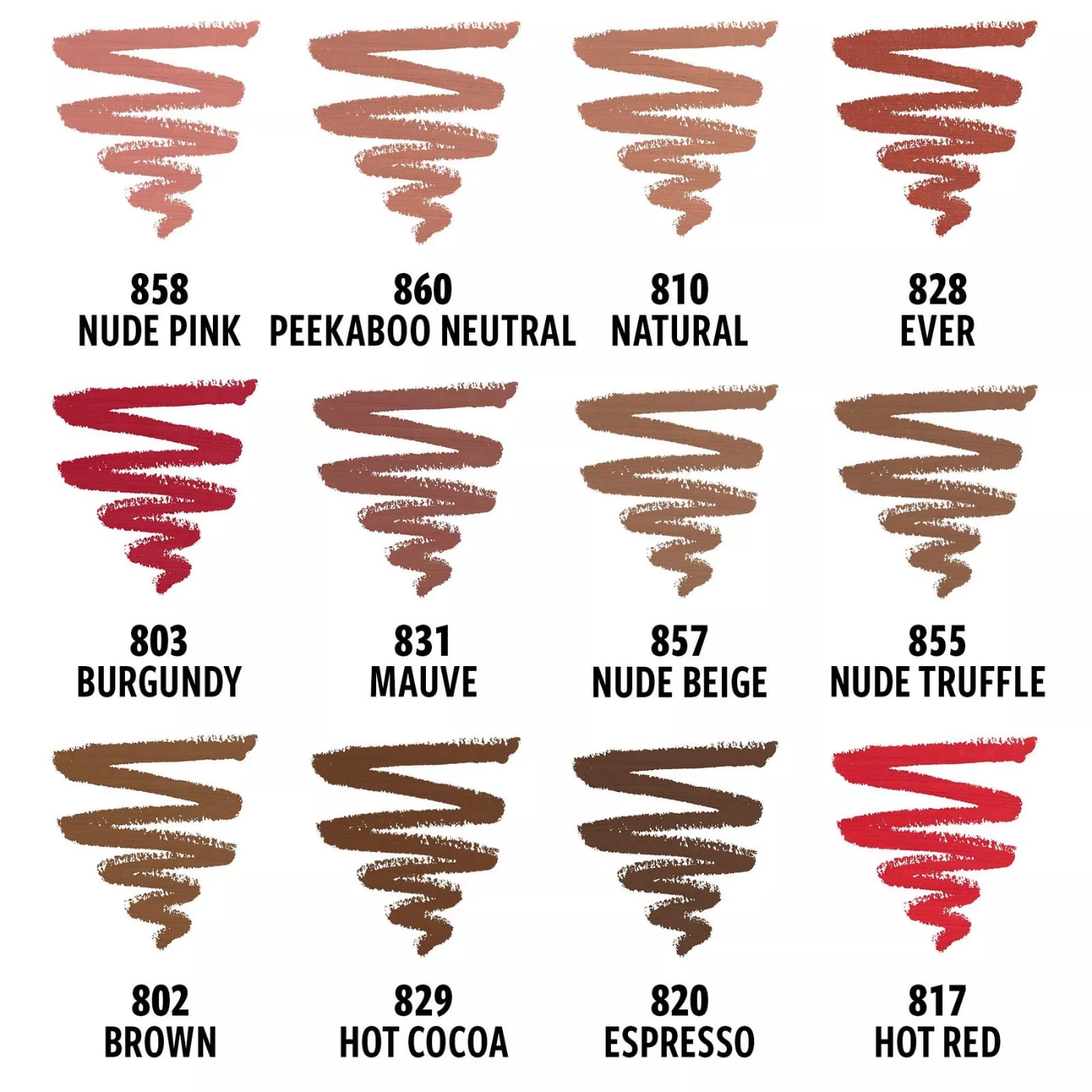 NYX Holiday Slim Lipliner Vault