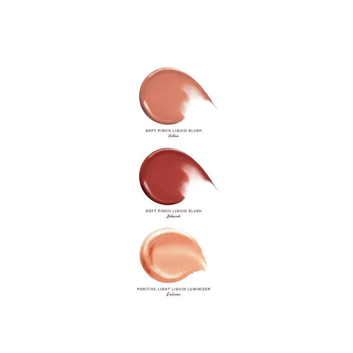 Rare Beauty Mini Blush & Luminize Trio