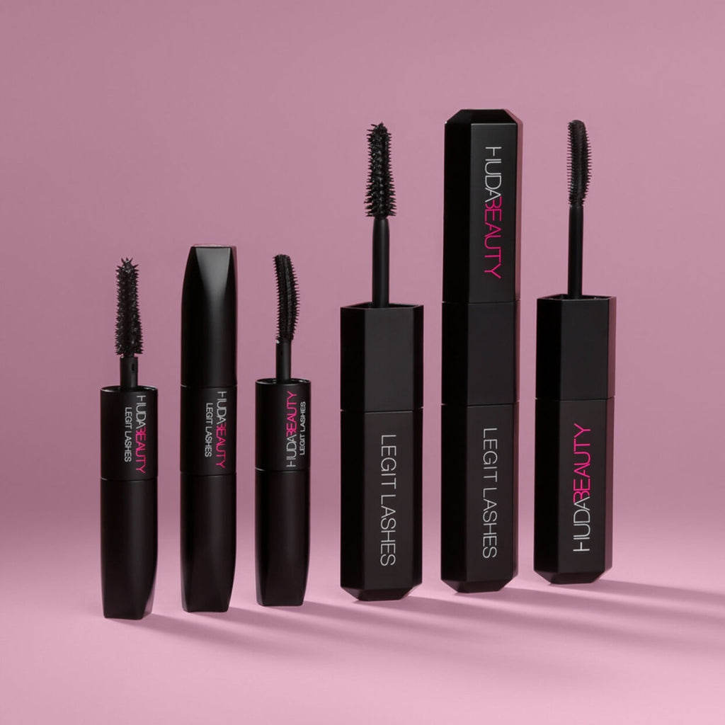 HudaBueaty Double Mascara Mini