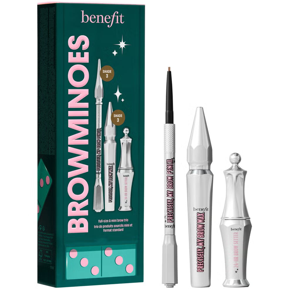Benefit BROWminoes 3-Piece Brow Gift Set