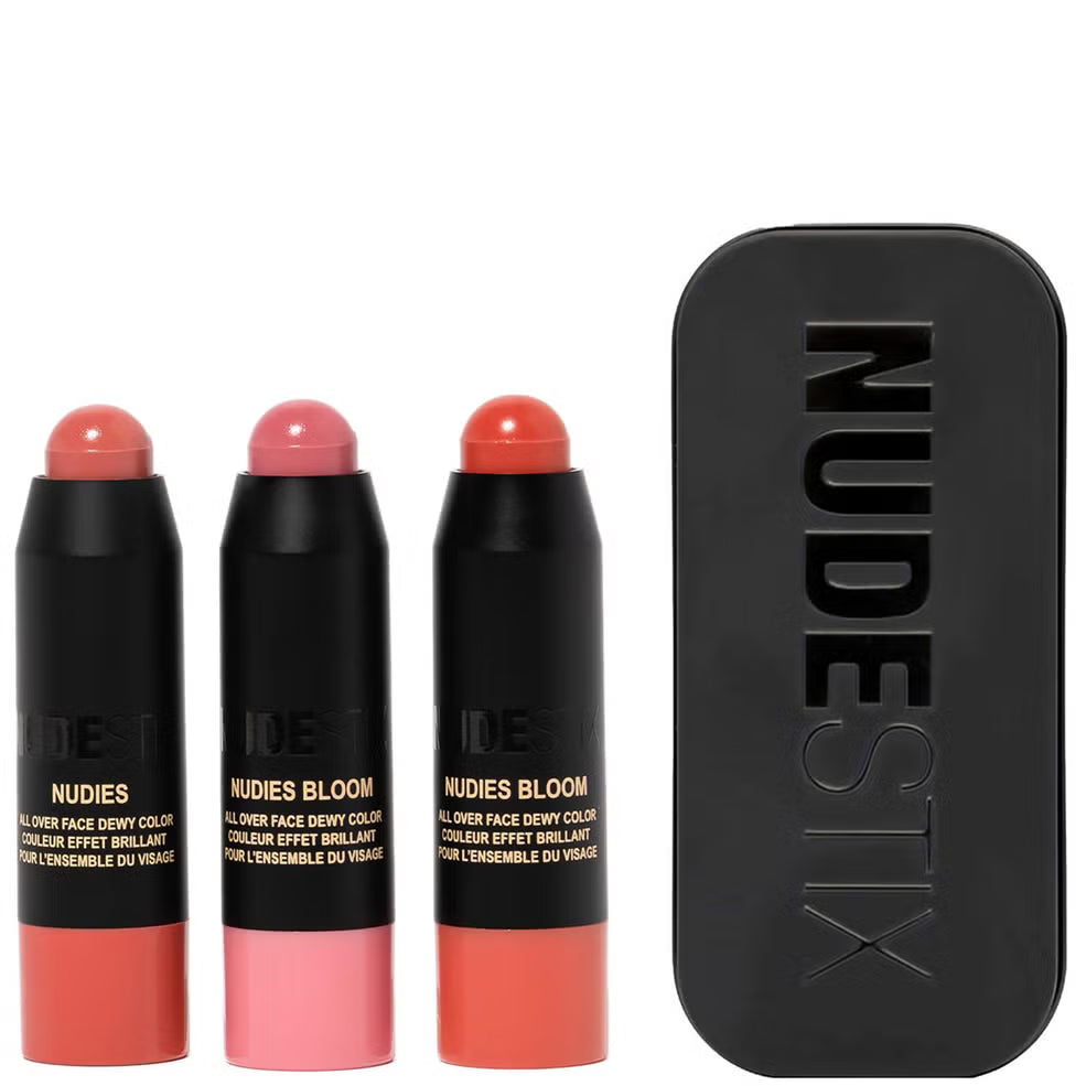 Nudestix Nudies Bloom Dewy blush balm for sheer color - Mini