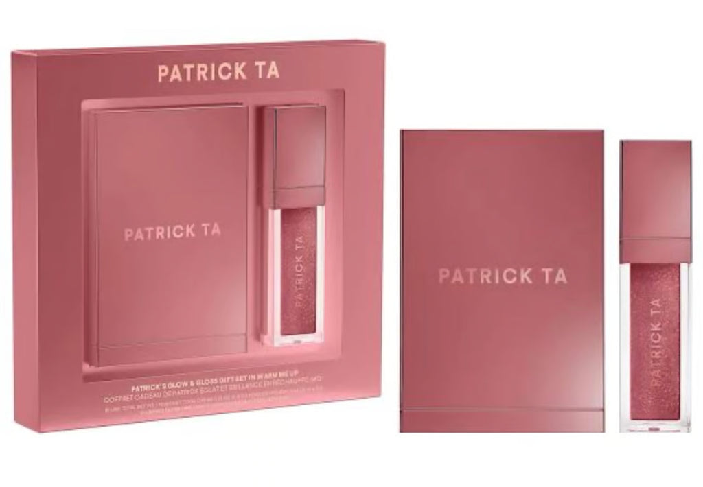Patrick Ta Patrick's Glow & Gloss Gift Set
