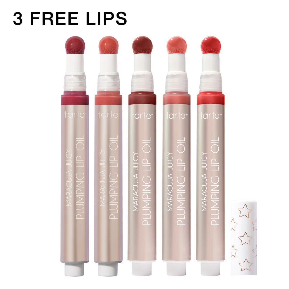 Tarte Maracuja Juicy 5-Piece Plumping Oil Set