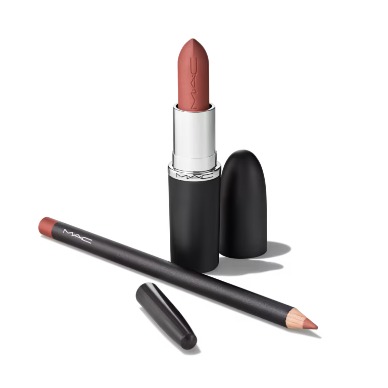 MAC Velvet Teddy Lipstick + Lip Pencil Set –  Velvet Teddy