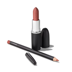 MAC Velvet Teddy Lipstick + Lip Pencil Set –  Velvet Teddy