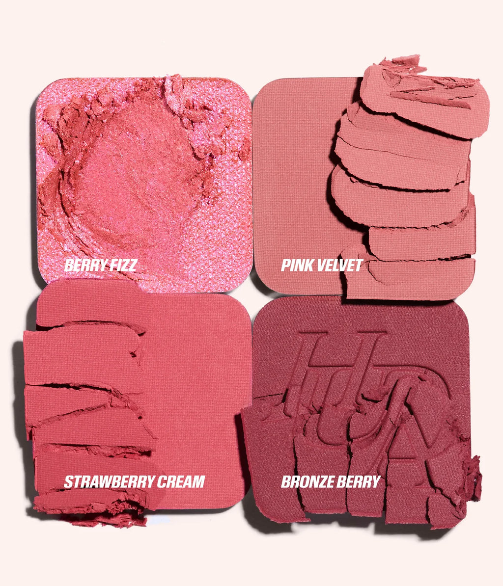 HudaBeauty Blush Filter Blurring Blushlighters Palette