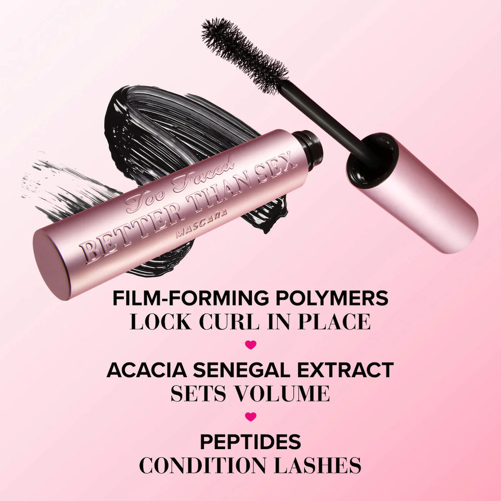 Too Faced  Better Than Sex Volumizing & Lengthening Mascara