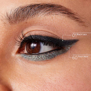 Sephora Collection Waterproof Eyeliner – 01 Black Lace