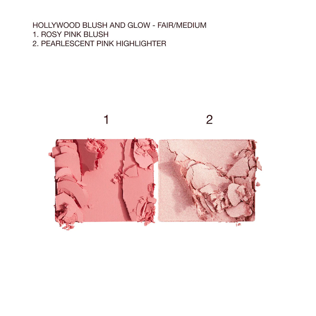 Charlotte Tilbury  Mini Hollywood Blush & Glow Palette