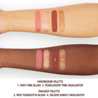 Charlotte Tilbury  Mini Hollywood Blush & Glow Palette