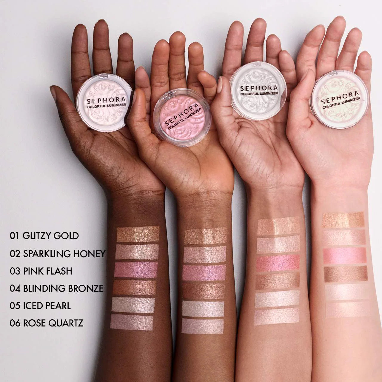 Sephora Colorful® Powder Luminizer highlighter