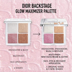 DIOR  Backstage Glow Maximizer Face Palette