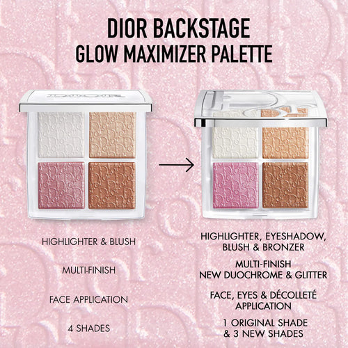 DIOR  Backstage Glow Maximizer Face Palette