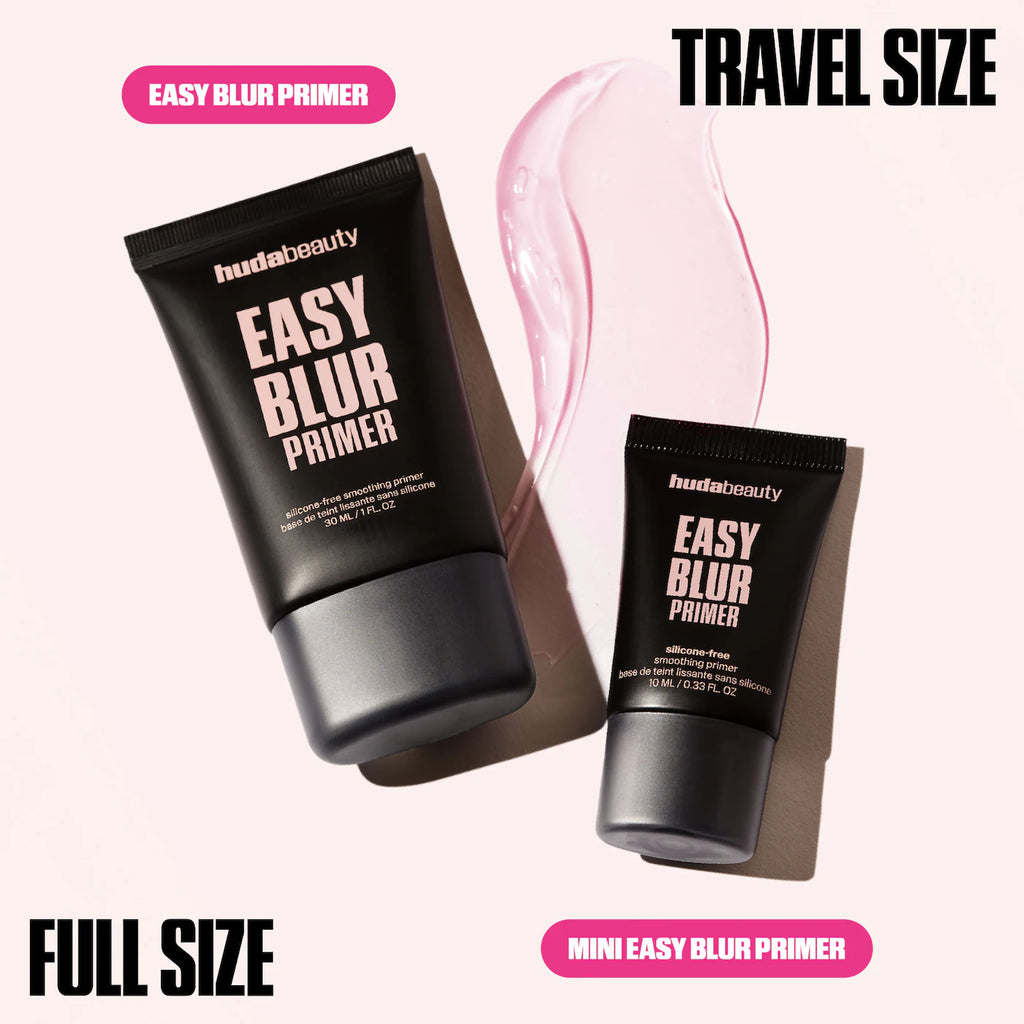 HUDA BEAUTY  Mini Easy Blur Silicone-Free Smoothing & Pore-Minimizing Primer