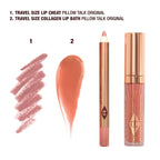Charlotte Tilbury  Mini Pillow Talk Glossy Lip Duos