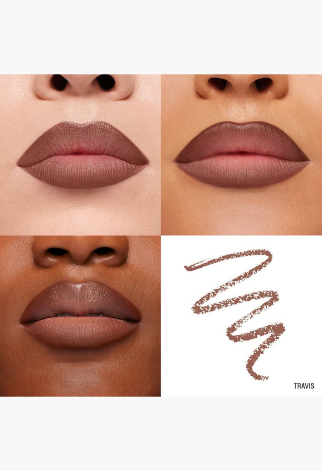 On different skin tones