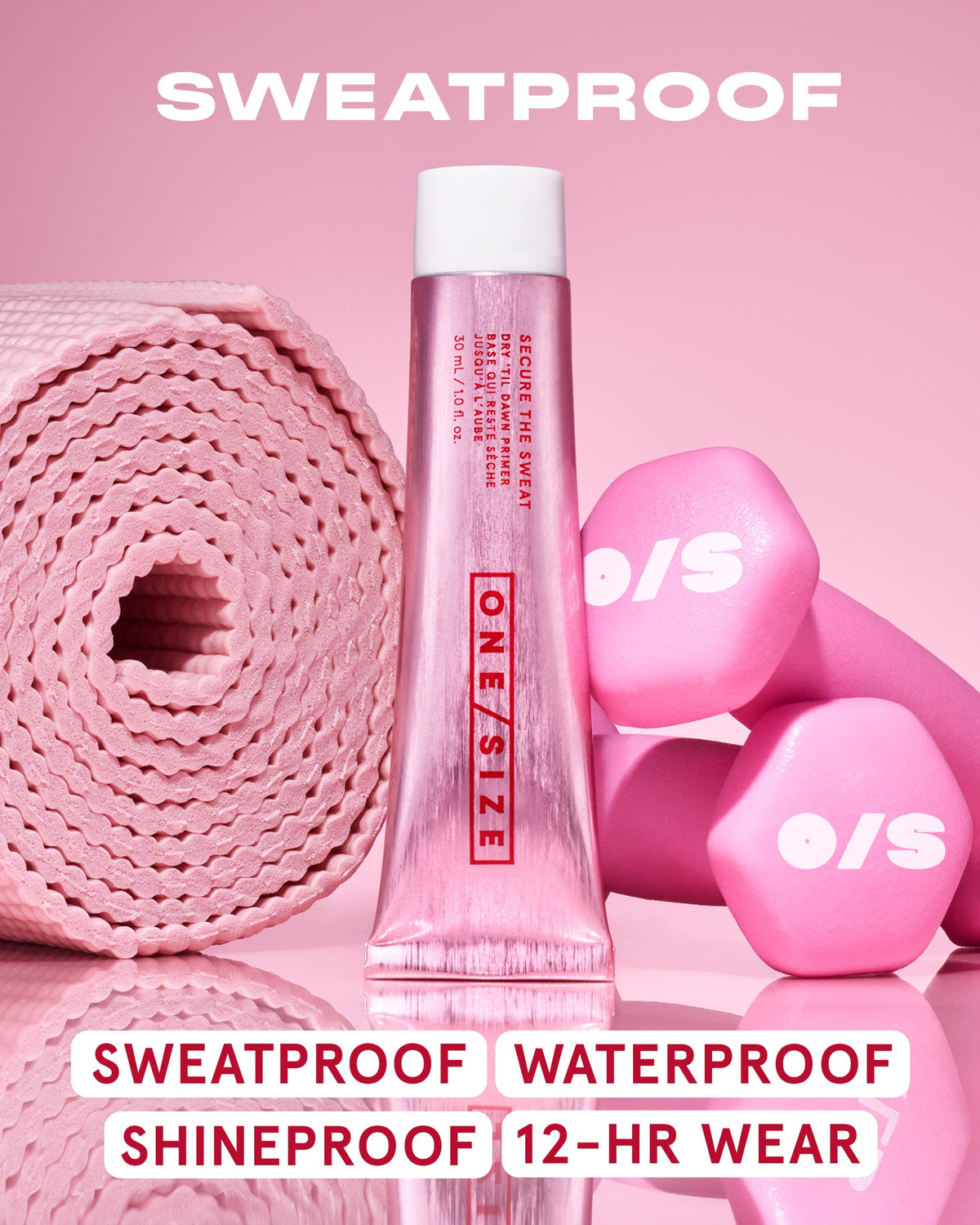 One Size Secure The Sweat Dry 'Til Dawn Mattifying Primer 30ml
