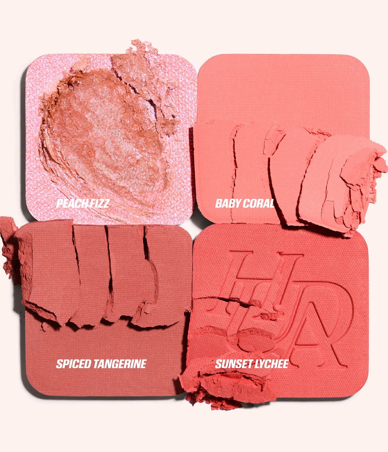 HudaBeauty Blush Filter Blurring Blushlighters Palette